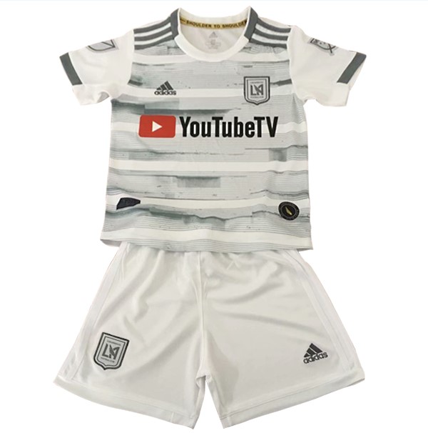 Camiseta LAFC 2ª Niño 2019 2020 Blanco